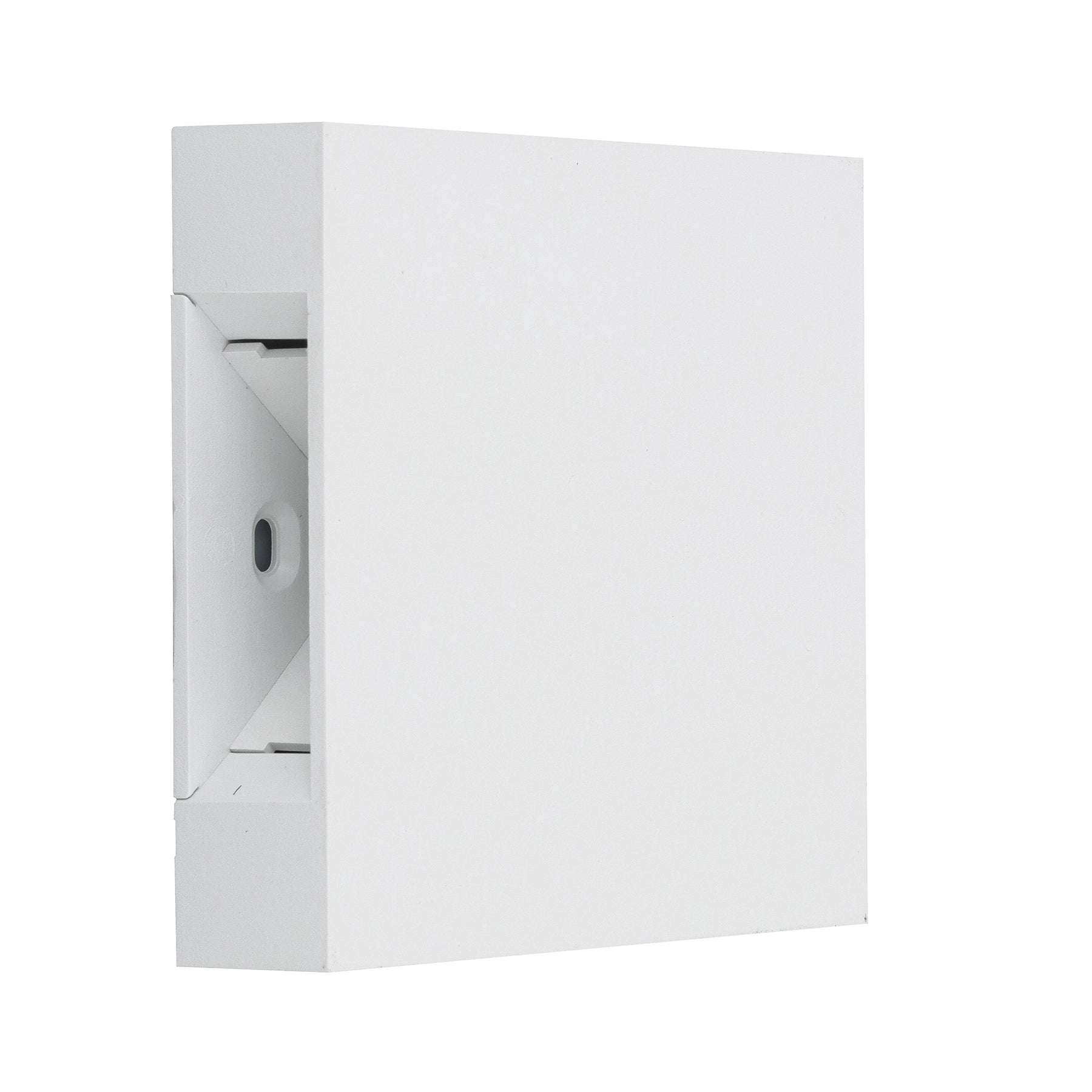 Arandela LED 4 Fachos Ajustáveis 4W Bivolt – Branco Quente | Uso Externo IP65 | Preta ou Branca