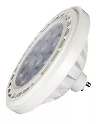 Lâmpada LED AR111 GU10 12W Bivolt – Iluminação Focalizada 12° a 24° - Branco Quente, Frio ou Neutro
