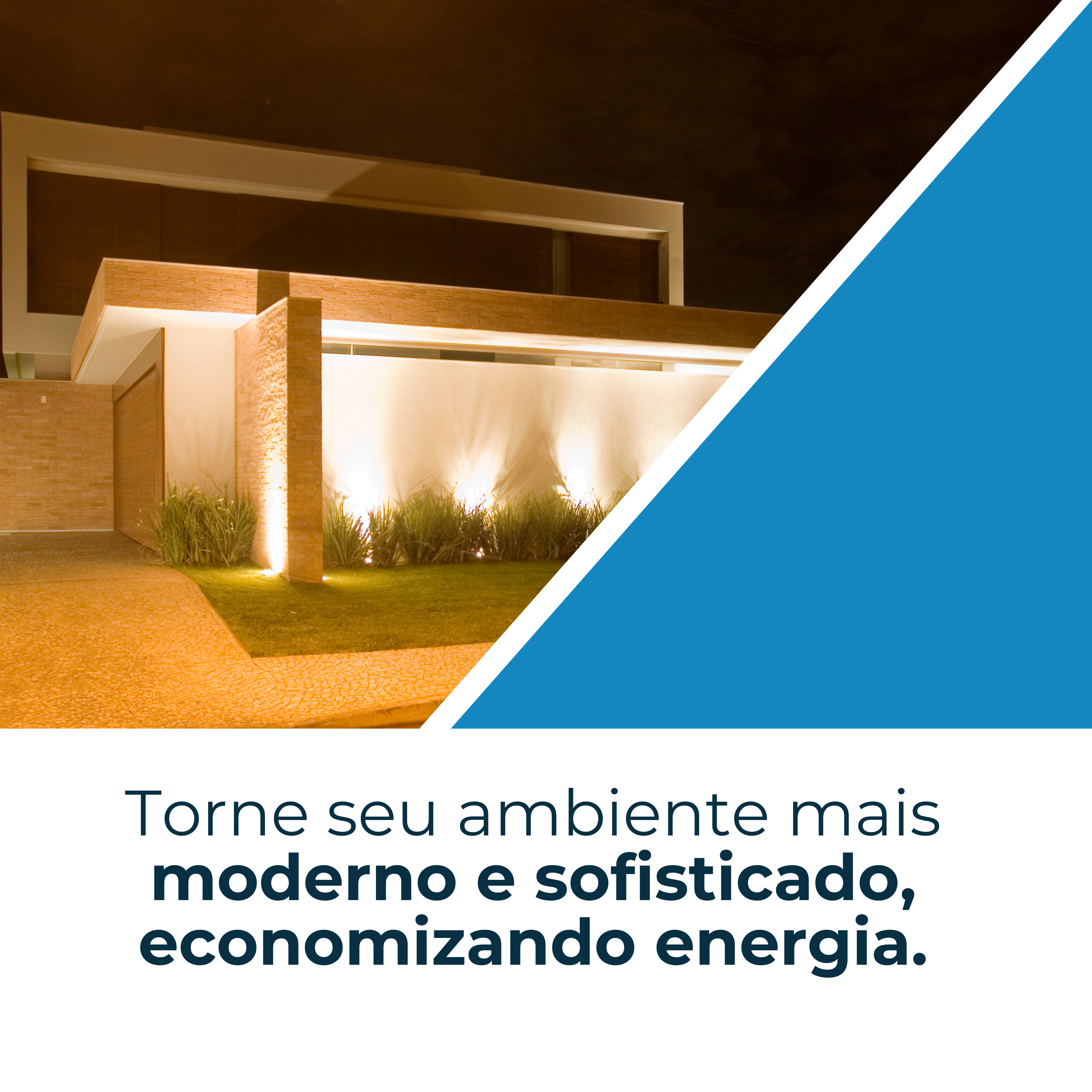 Refletor LED 100W Branco Frio Bivolt IP65 – Iluminação Externa de Alta Potência