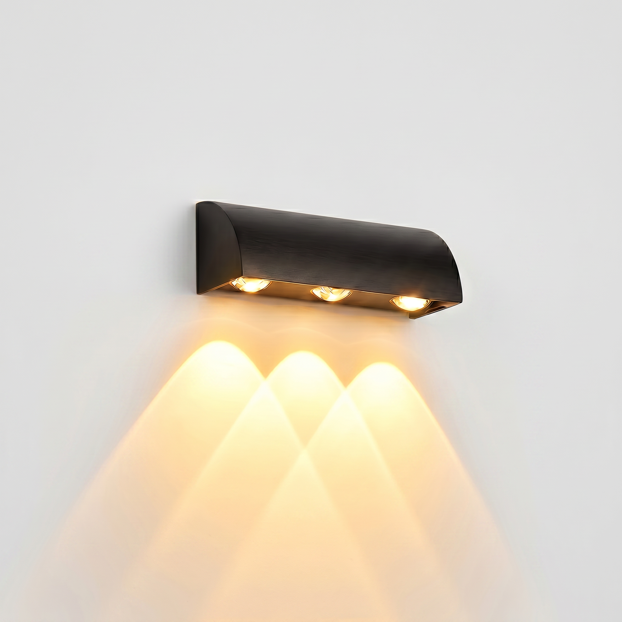 Arandela LED Outdoor 6W Bivolt IP66 – Branco Quente 3000K