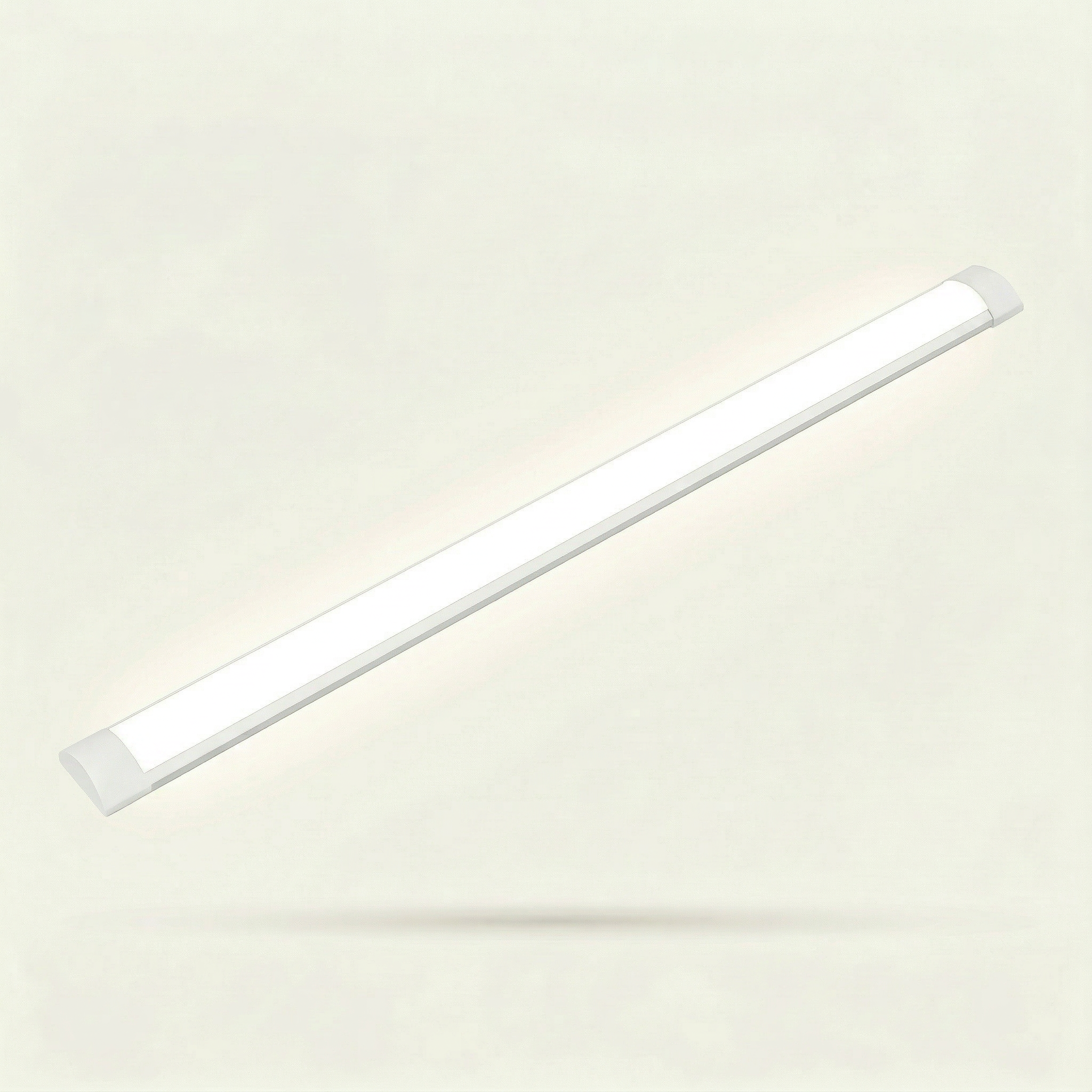 Luminária Linear LED 120cm 36W de Sobrepor Bivolt