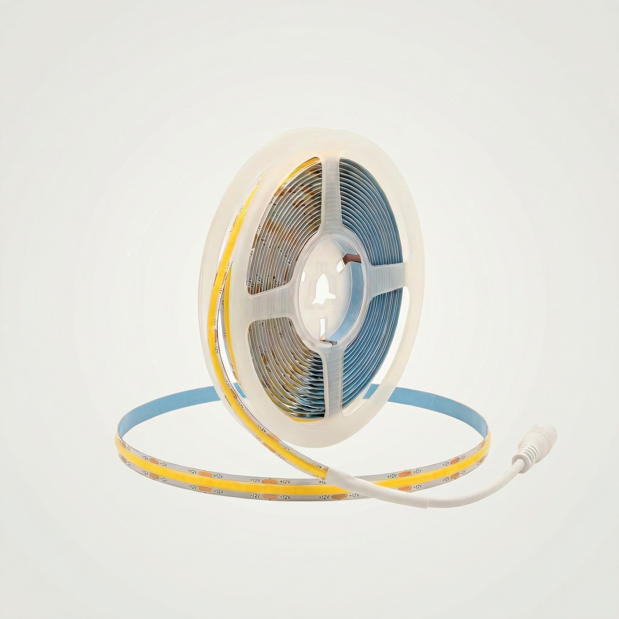 Fita LED COB 480 LEDs/m 5m 12V IP20 – Branco Frio 6500K ou Branco Quente 3000K