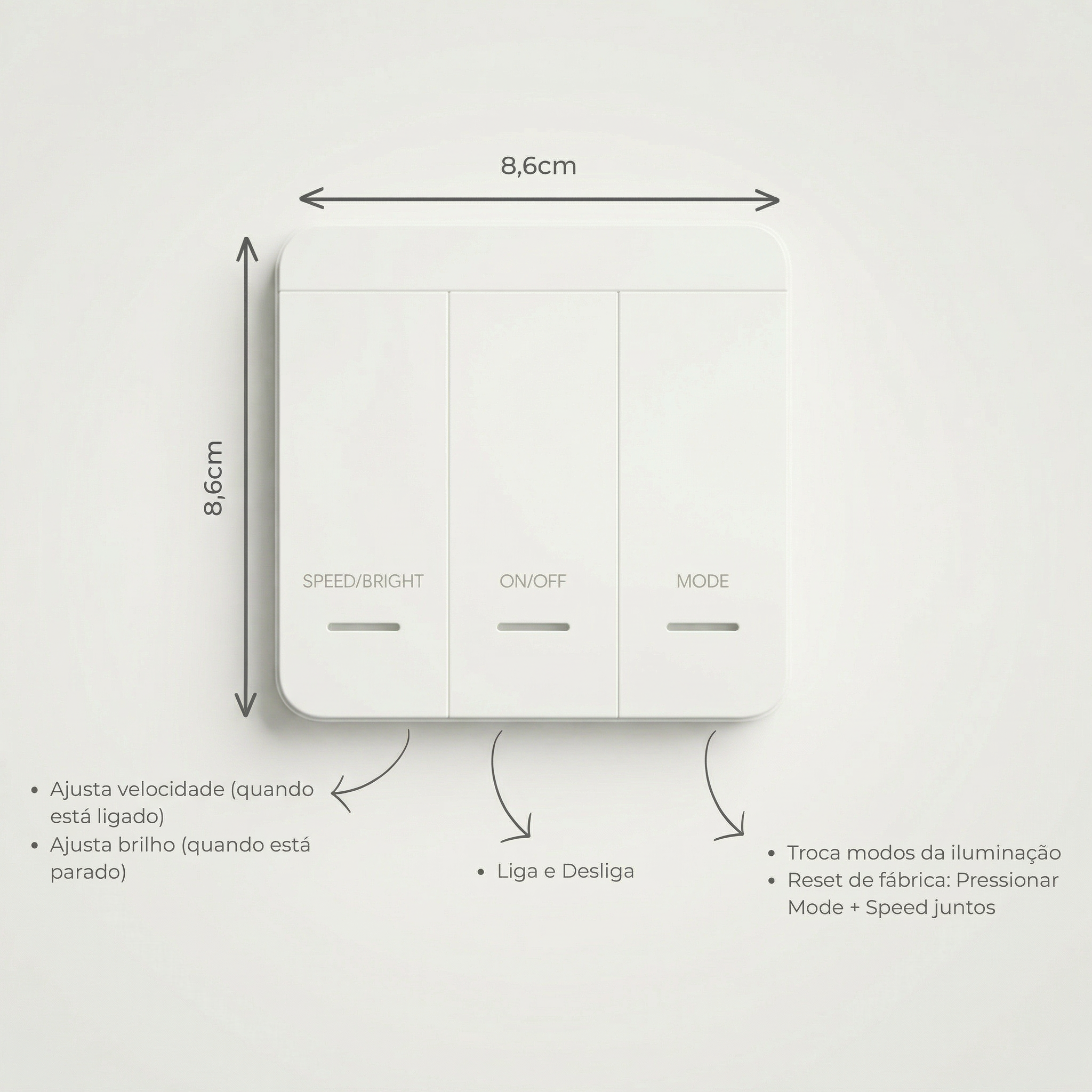 Fita LED Sequencial Endereçável 3528 120 LEDs/m 24V – 10 Metros Com Controle | IP20 | Ilugra