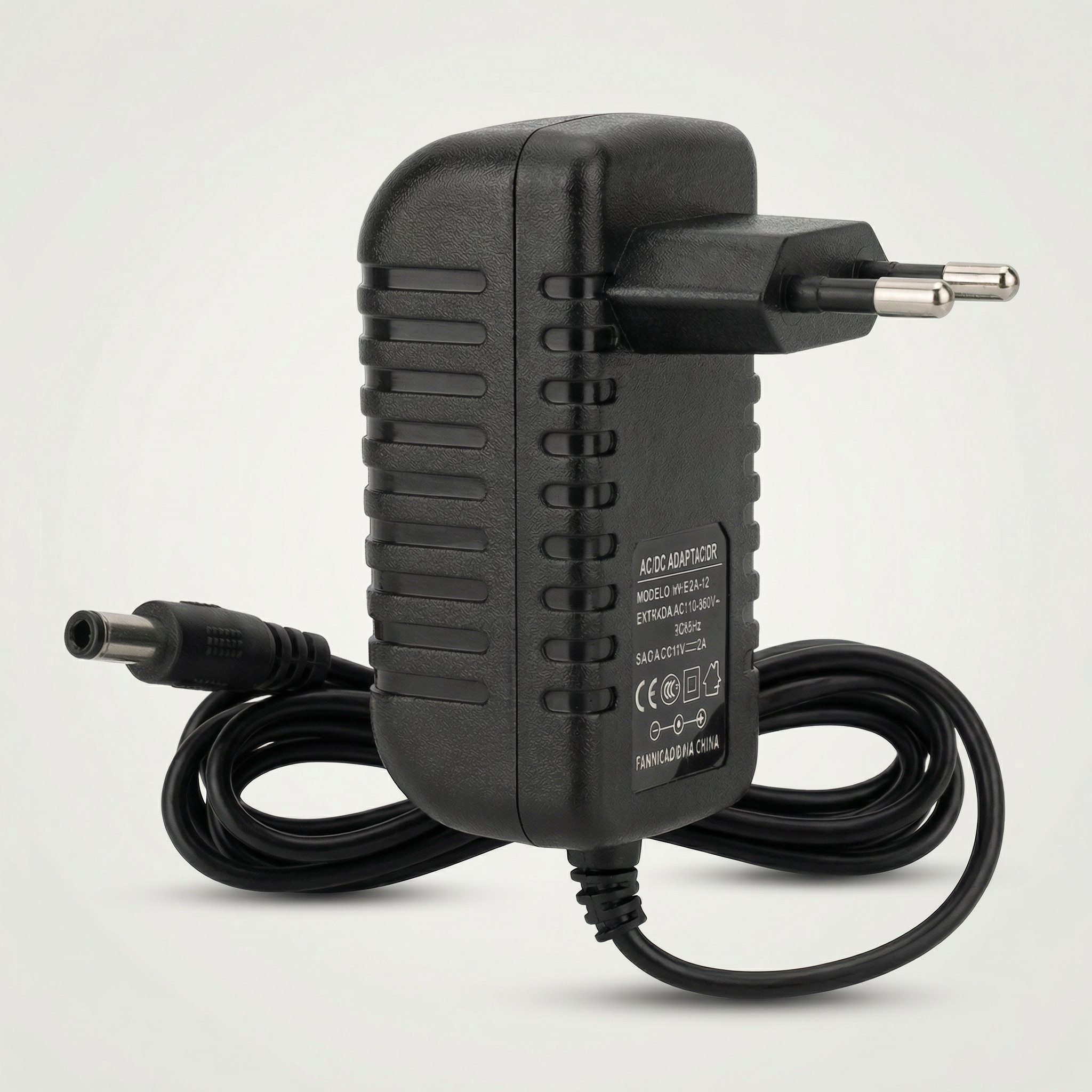 Fonte 12V 2A Bivolt para Fita LED com Conector P4 – 24W Proteção Completa