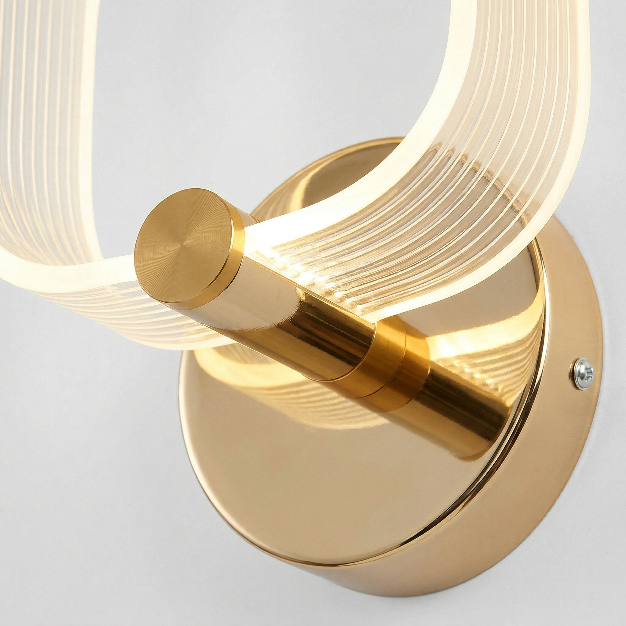 Arandela LED Pétala 8W Quadrada Bivolt – 3 Cores em 1