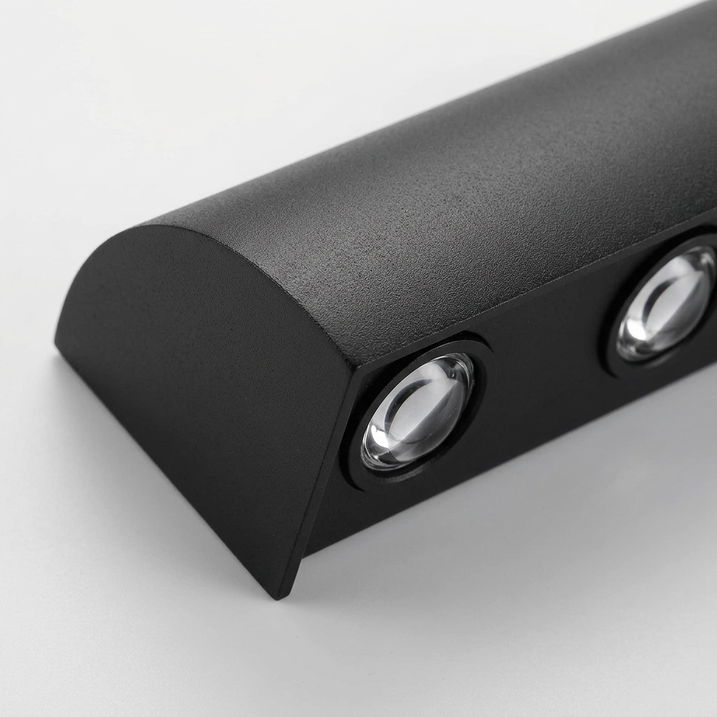 Arandela LED Outdoor 6W Bivolt IP66 – Branco Quente 3000K