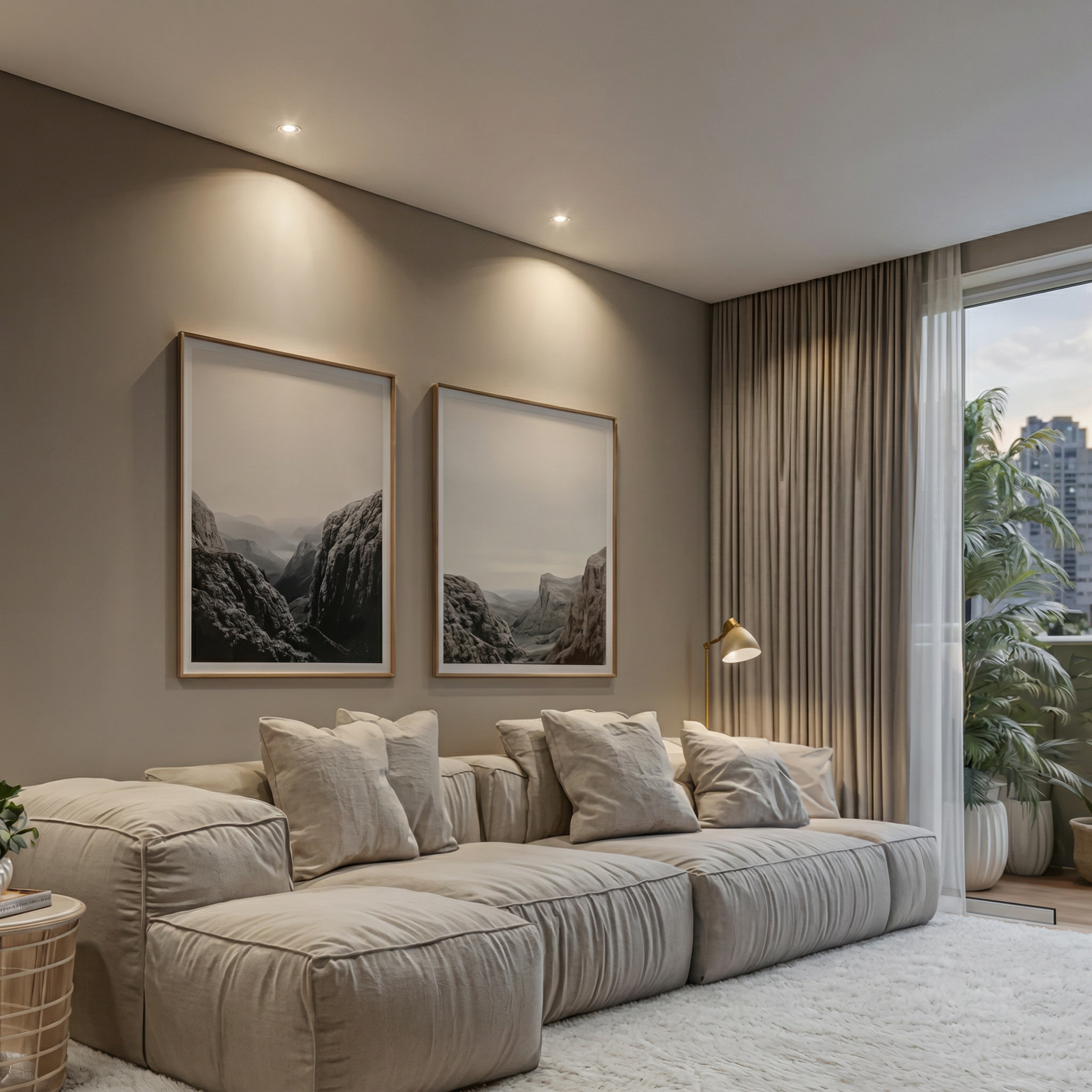 Lâmpada Dicróica LED MR16 GU10 6,5W Bivolt 525lm – 38° | Branco Quente, Neutro ou Frio