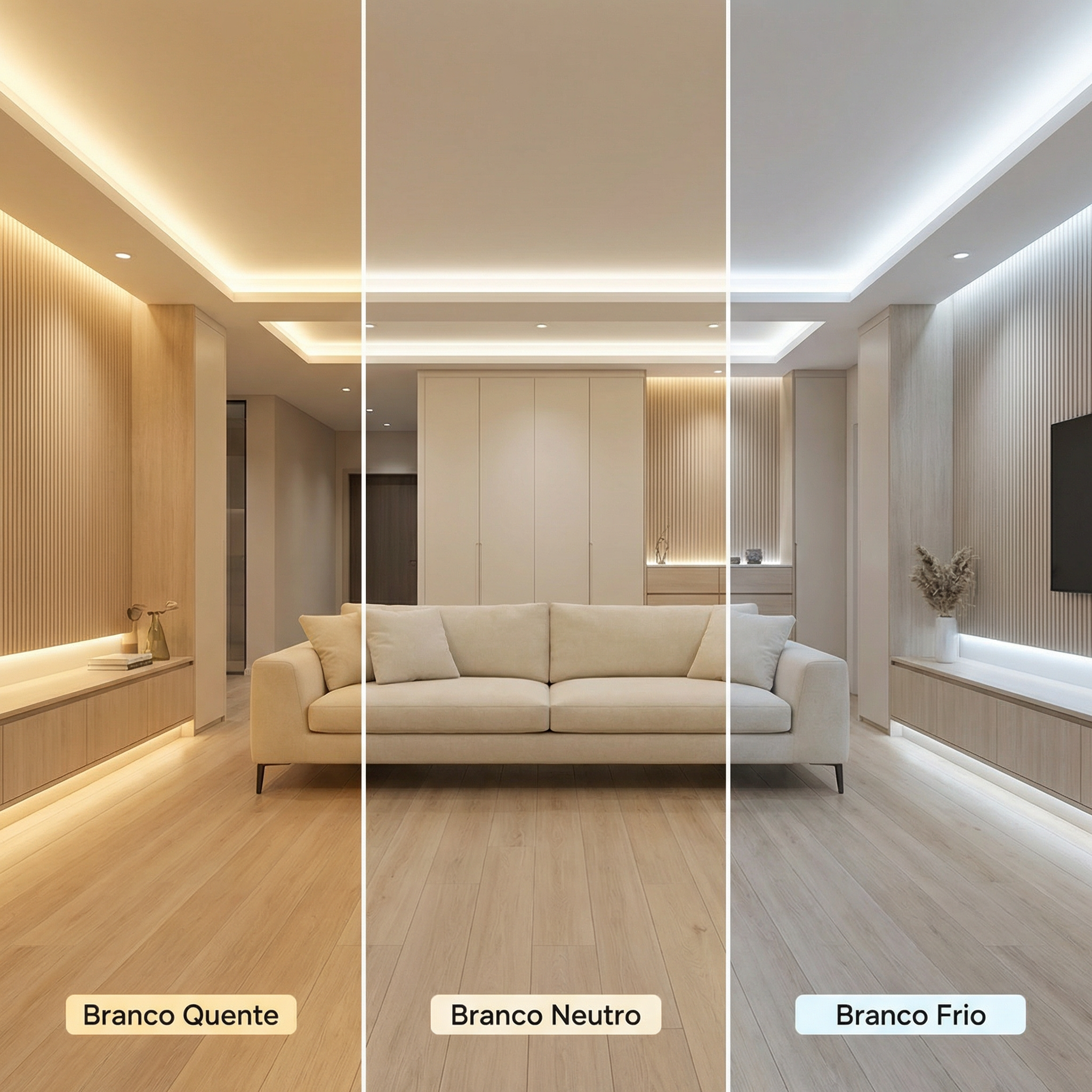 Fita LED Sequencial Endereçável 3528 120 LEDs/m 24V – 10 Metros Com Controle | IP20 | Ilugra