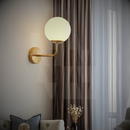 Arandela de Parede com 1 Globo - Iluminação Moderna e Elegante