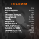 LAMPADA COM VENTILADOR LITTLE FAN 3 EM 1 E27