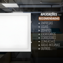 Painel LED Quadrado de Embutir 36W – Iluminação Eficiente e Sofisticada