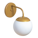 Arandela de Parede com 1 Globo - Iluminação Moderna e Elegante