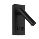 Kit 2 Arandela USB e USBC De Cabeceira Moderna Para Leitura