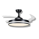 Ventilador de Teto Retrátil 42” Com Controle Remoto LED 30W - Bivolt