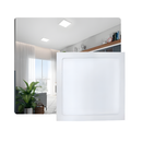 Painel 25w Embutir Bivolt Quadrado Slim - Branco Frio (6500k)