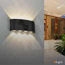 Arandela com 2 Focos e 8 Fachos - Efeito de Garagem para Uso Interno e Externo - 8W