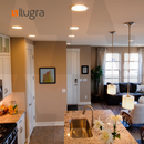 Painel Led 18w Embutir Redondo Aluminio 6500k Bivolt 110v/220v