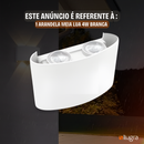 Luminária Arandela Led 4w Meia Lua 4 Fachos Parede Ip65