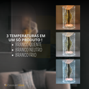 Kit 3 Arandelas  Stellare Led 14w Dourada Parede Interna