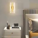 Kit 3 Arandelas  Stellare Led 14w Dourada Parede Interna