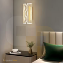 Kit 3 Arandelas  Stellare Led 14w Dourada Parede Interna