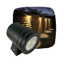 Arandela De Parede Titan 5w Branco Quente Alumínio Externa Bivolt