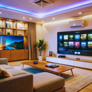 Fita LED 3528TD 240D IP44 127V com Fonte Fixa Branco Quente 48W/m