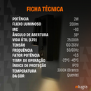 Kit 2 Arandela USB e USBC De Cabeceira Moderna Para Leitura