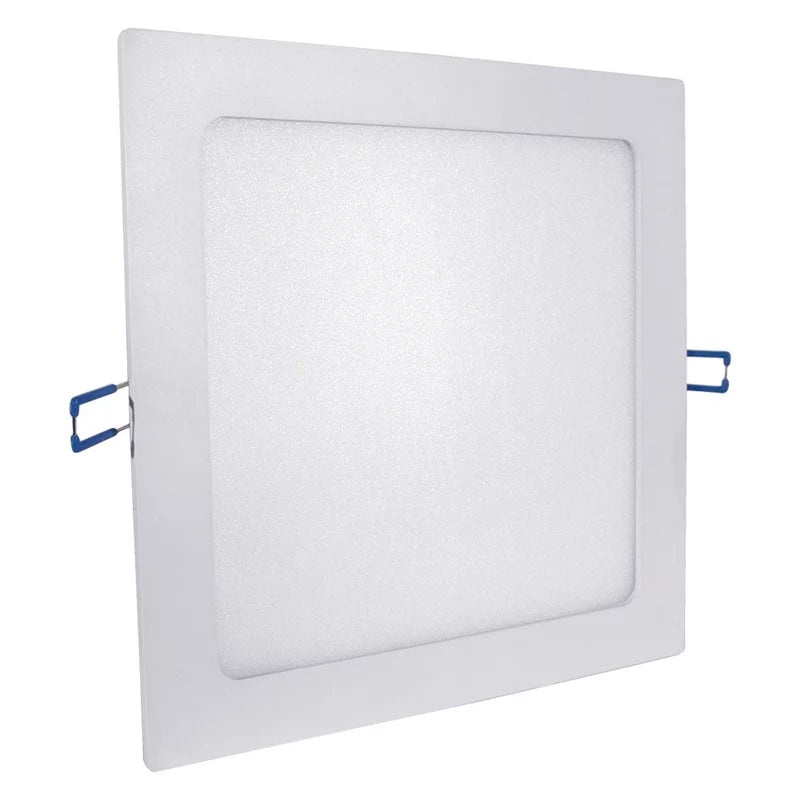 Painel LED 18W Quadrado de Embutir Bivolt – Branco Frio, Neutro ou Quente