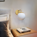 Arandela de Parede com 1 Globo - Iluminação Moderna e Elegante