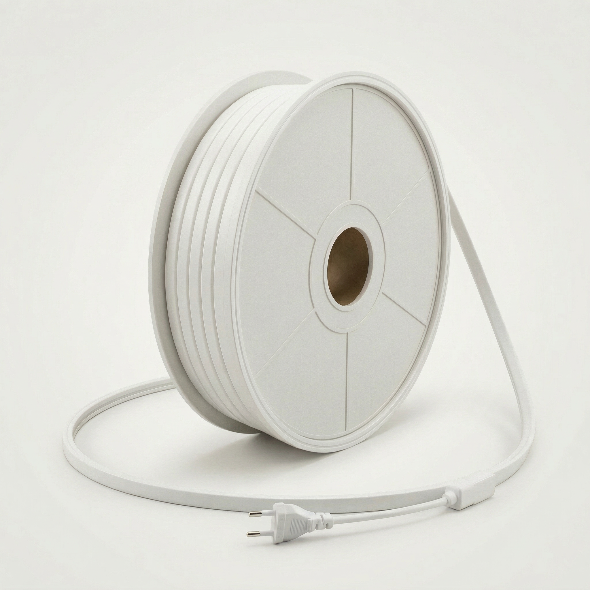 Fita Perfil LED Integrado BLFP 10×10mm 127V IP65 120D 12W/m - 10m/50m