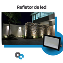 Kit 10 Refletores LED 100W - Alta Potência e Resistência à Água