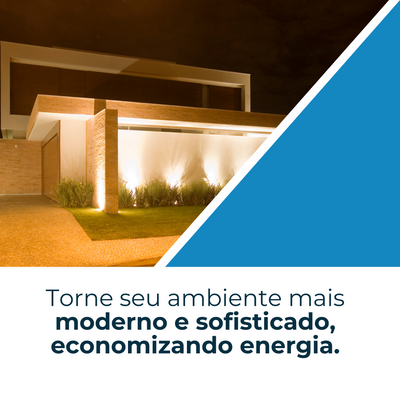 Refletor LED 100W Branco Frio Bivolt IP65 – Iluminação Externa de Alta Potência