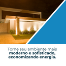 Refletor LED Holofote 100W Branco Frio à Prova d'Água - Alta Durabilidade