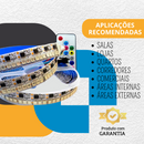 Fita LED RGB Digital 5m - 12V, 180 LEDs/m, Dimerizável, Modelo 2811