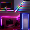 Fita LED RGB Digital 5m - 12V, 180 LEDs/m, Dimerizável, Modelo 2811