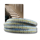 Fita LED IP68 a Prova d'agua 5m Branco Quente - 240 LEDs/m, 12V, SMD 2835