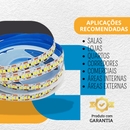 Fita LED Branco-Quente 3000K | 5m, 240 LEDs/m, IP20 - Ideal para Ambientes Internos