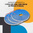 Fita LED IP68 3528 - 5m, 120 LEDs/m, à Prova d'Água