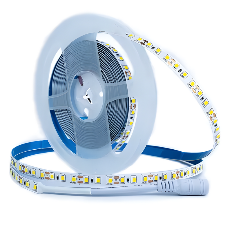 Fita LED 12V-3528DC-120D-IP20 5M  – Iluminação Versátil e Elegante