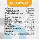 Fita LED 12V-3528DC-120D-IP20 5M  – Iluminação Versátil e Elegante