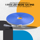 Fita LED Neon Silicone 5m - Alta Durabilidade, IP65, 12V e 90W