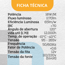 Fita LED Neon Silicone 5m - Alta Durabilidade, IP65, 12V e 90W