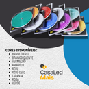 Fita LED Neon Silicone 5m - Alta Durabilidade, IP65, 12V e 90W