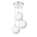 Pendente 3 Globos - Design Moderno e Sofisticado para Iluminação
