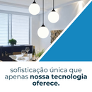 Pendente 3 Globos - Design Moderno e Sofisticado para Iluminação