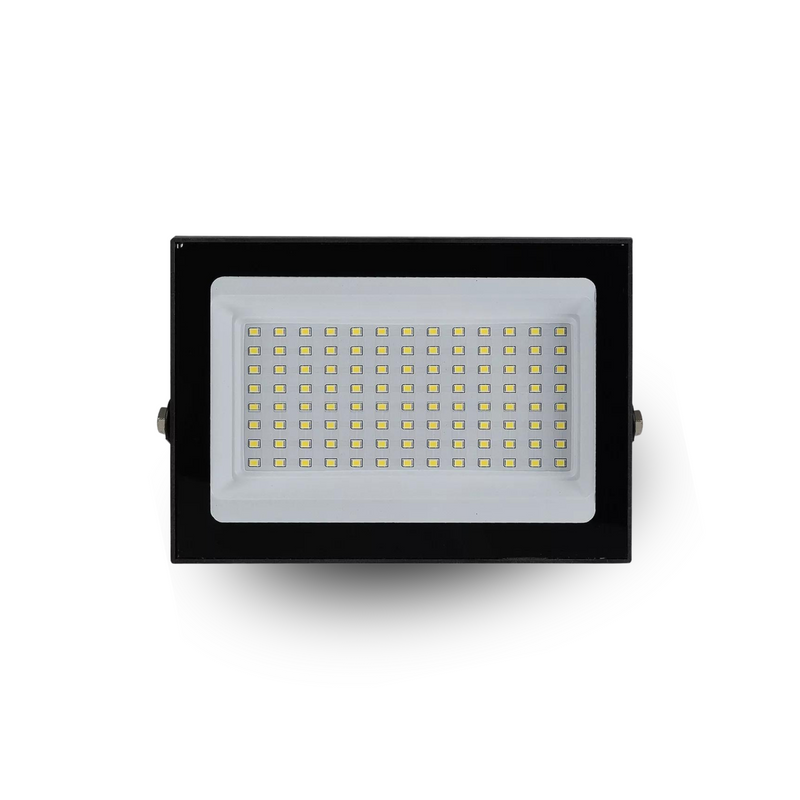 Refletor LED Holofote 100W Branco Frio à Prova d'Água - Alta Durabilidade