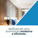 Kit 50 Lâmpada Led Dicroica Gu10 Bivolt 6w-7w