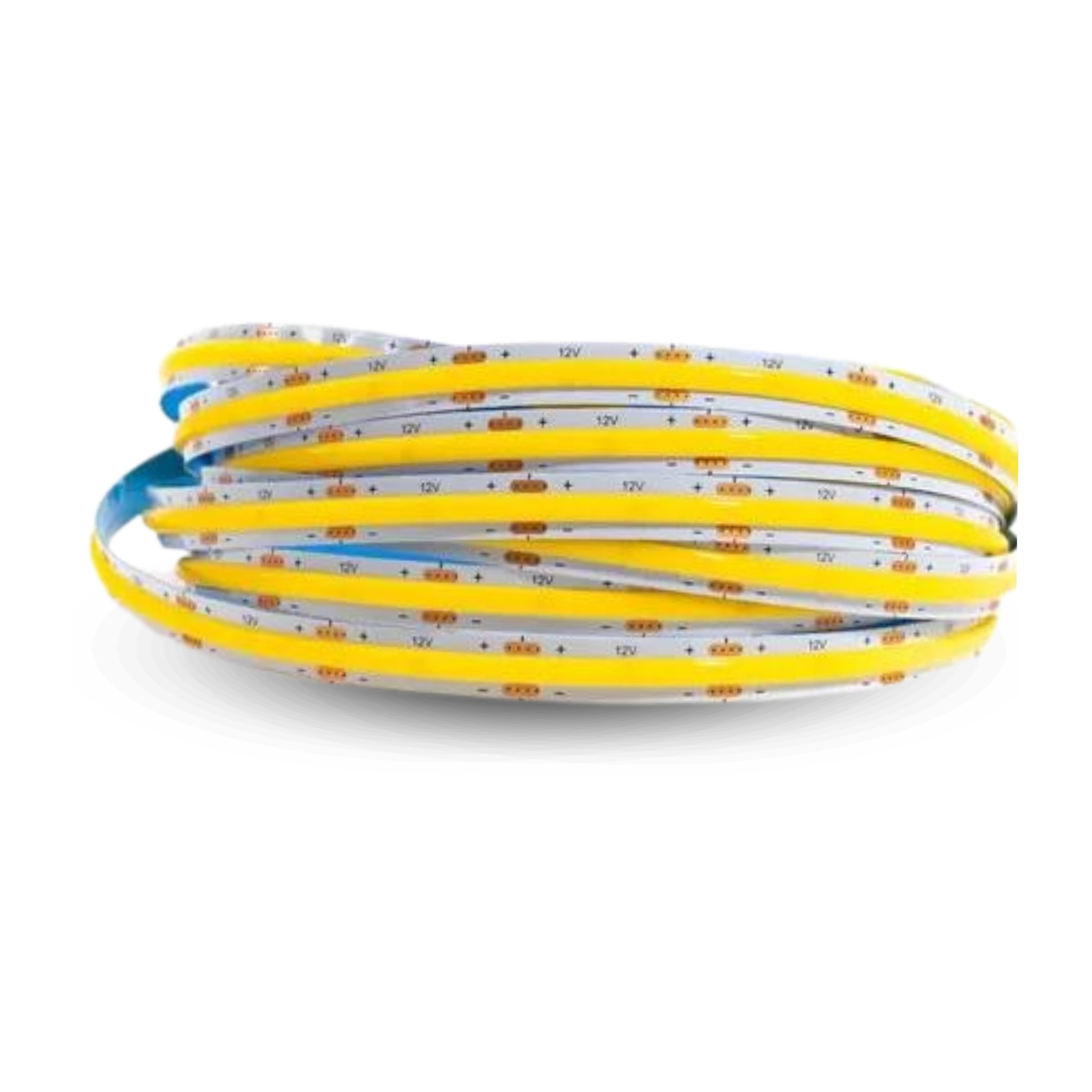 Fita LED COB 480 LEDs/m 5m 12V IP20 – Branco Frio 6500K ou Branco Quente 3000K