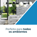 Lustre de Teto com 7 Globos - Design Moderno e Sofisticado